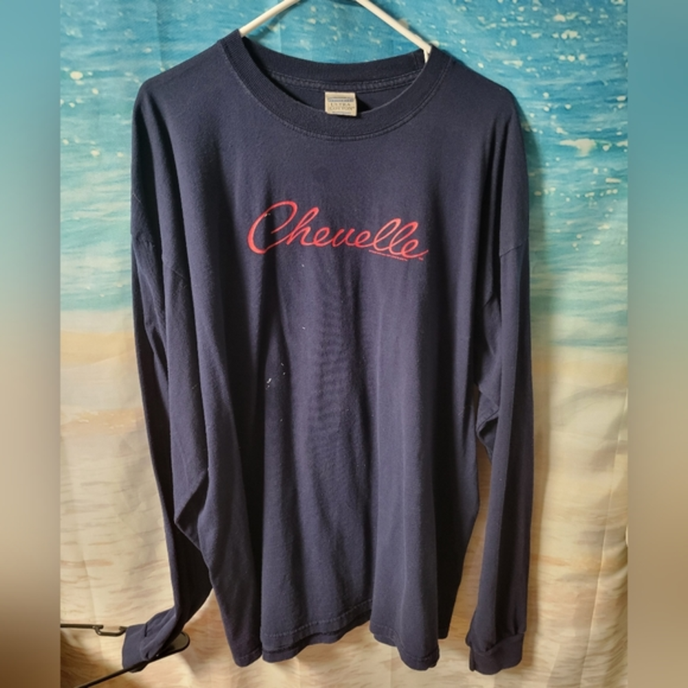 Chevelle‎ Vintage Gildan Long Sleeve Tshirt Mens Size XXL